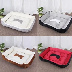 Pet Dog Bed Sofa Mats Pet Products Animals Accessories Dogs Basket Supplies for Large Medium Small House Cat Bed Dog Bed