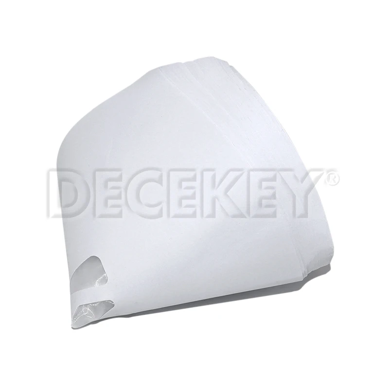 100 Mesh Disposable Photo Curing 3D Printer Accessories Paper Filter LCD SLA DLP UV Resin Thicker Paper Filter Funnel