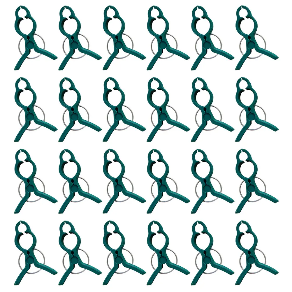 

60pcs Plant Clip Set Garden Training Clips for Tomato Orchid Plants Support Clamps Vine Fixing Tools Durable Reusable