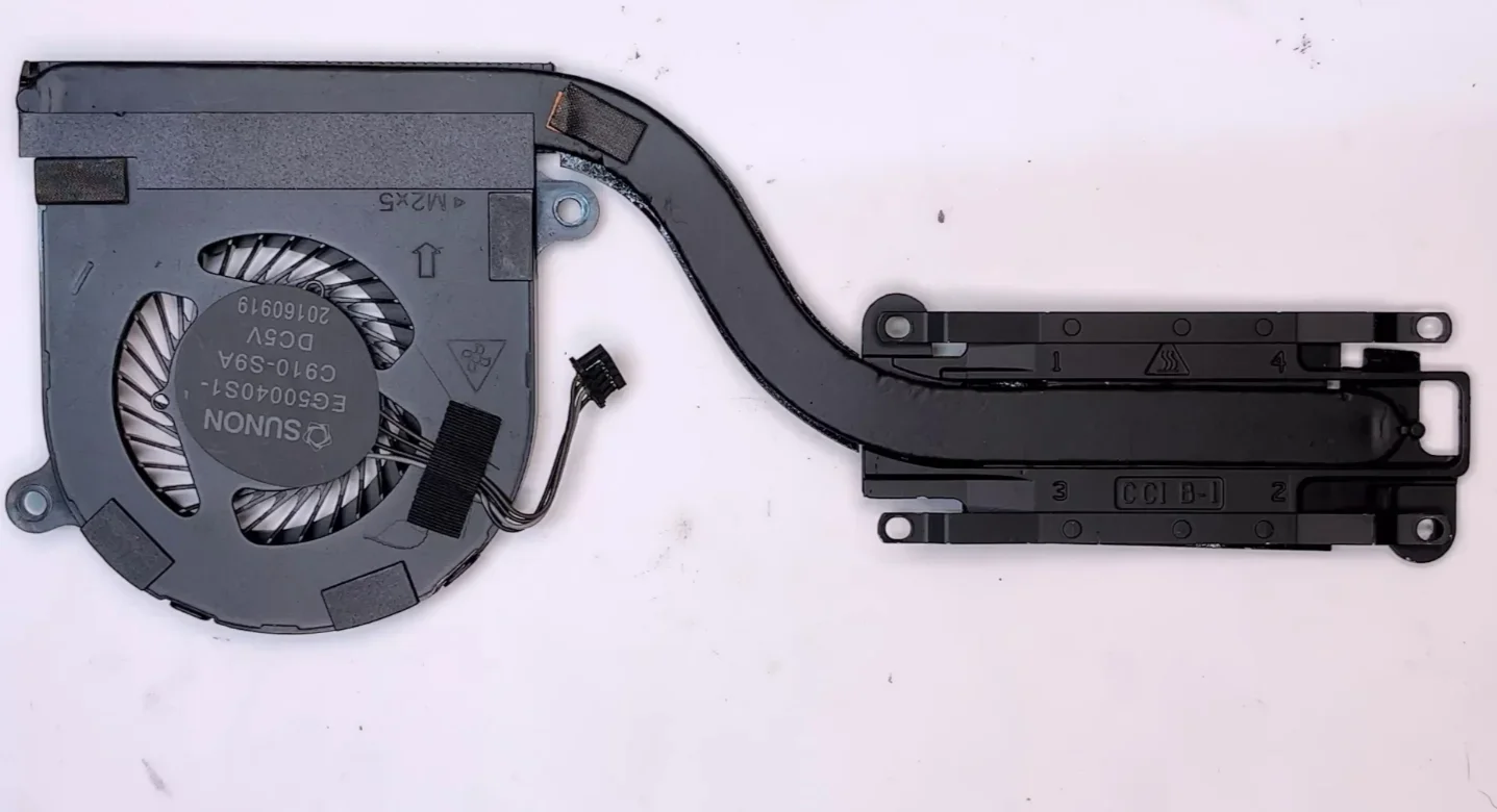 FOR DELL latitude E7480 E7490 CPU FAN HEATSINK  0T0KNY T0KNY AT1S1002ZC