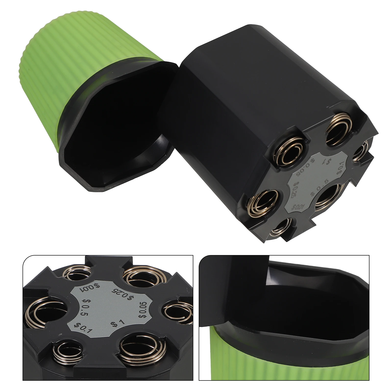 

Копилка, органайзер для автомобильных аксессуаров, держатель для денег, аксессуары для хранения, сменный диспенсер для монет, небольшой органайзер