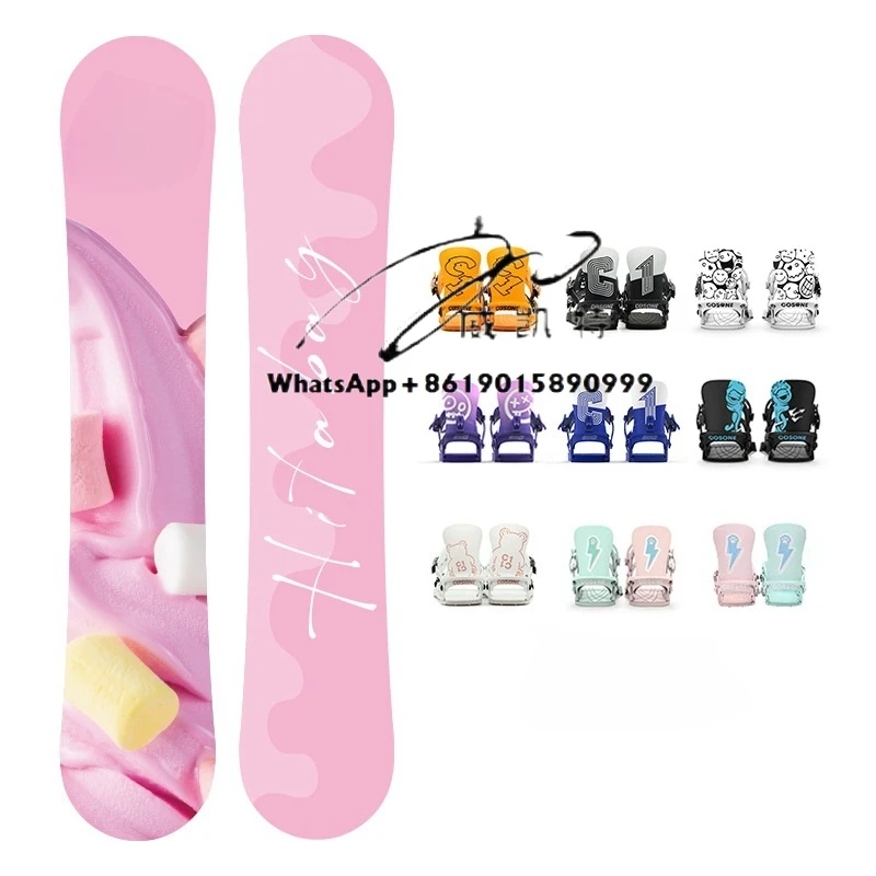 

Full Set of Men's and Women's Universal Skis, Single Board Adult Versatile Flat Cut Skateboard