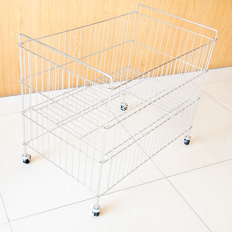 Высококачественная складская проволочная баскетбольная корзина, горячая распродажа