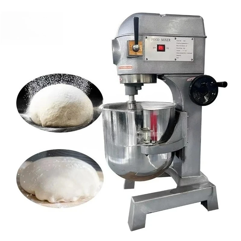 Industrial Commercial 20l 60l 80l Bakery Cake Bread Blender Planetary Food Mixer Equipment for Sale