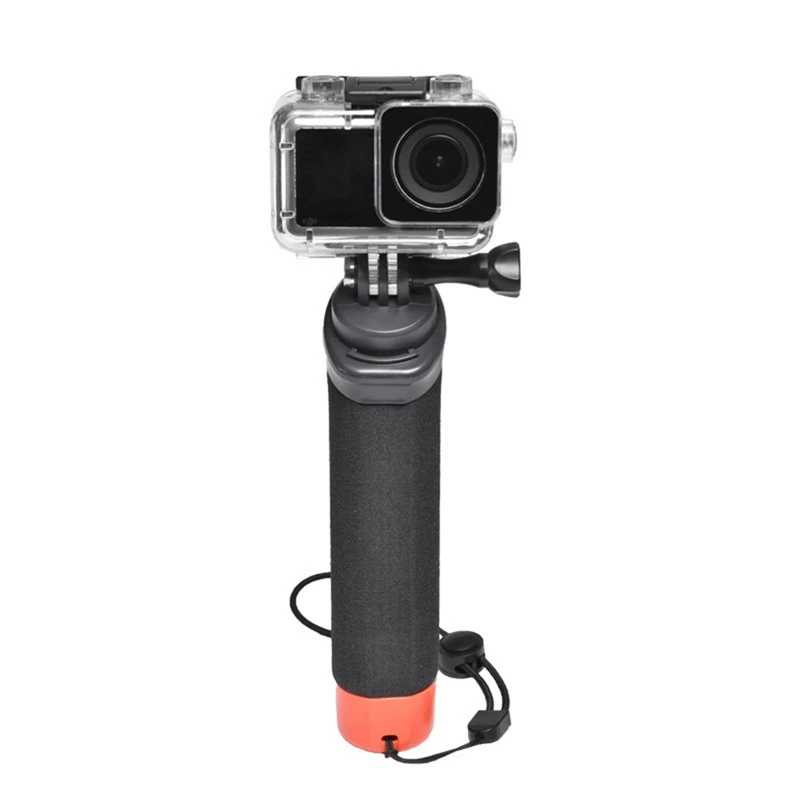กล้องถ่ายภาพแบบแฮนด์จับกันลื่นพร้อมสายรัดข้อมือสำหรับ Gopro Hero 12 11 10 9 8 7อุปกรณ์เสริมแอ็กชัน