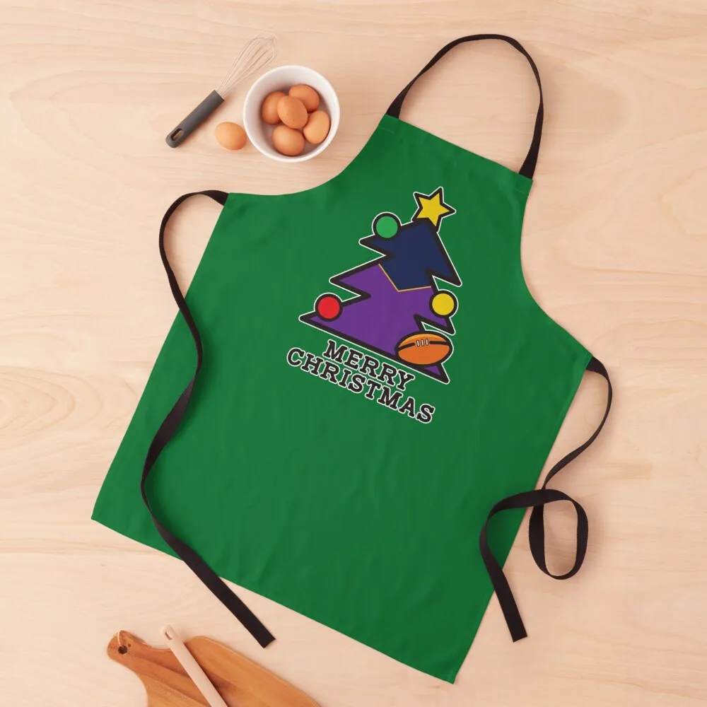 

“Merry Christmas Melbourne Storm” Christmas gift, T Shirts, Leggings, Mask, Apron household woman Apron