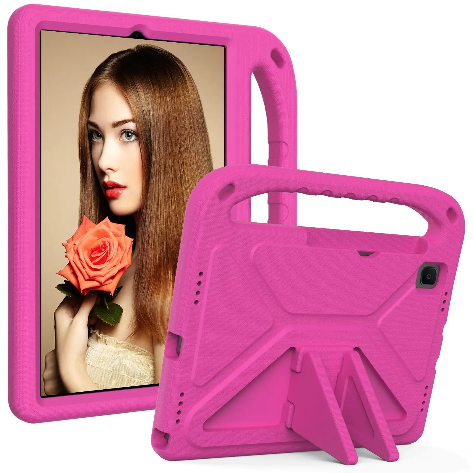 For Samsung Galaxy Tab A8 Case X200 Shockproof Eva Kids Cover For Tab A9 X110 A7 T500 S9 S8 S7 Plus S6 Lite P610 T220 X710 T290