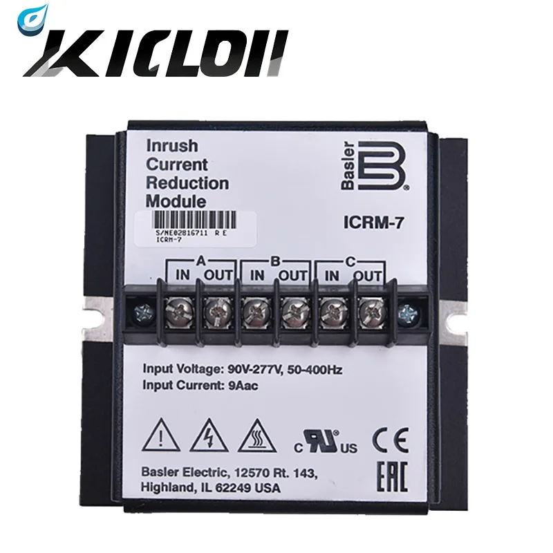 

Original ICRM-7 Basler MERGE Module INRUSH CURRENT REDUCTION surge protector ICRM7 Kit Xeon