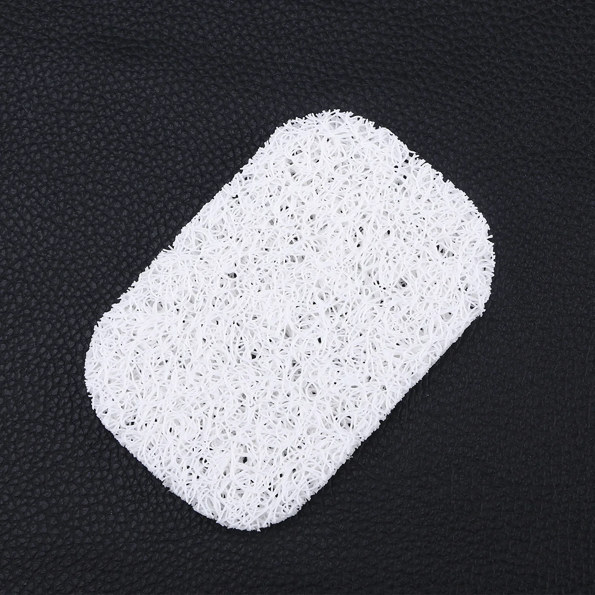 

PVC Anti-slip Keeps Soap Holder Bar Dry Clean Drains Water Dish Long Lasting Bathroom Dish