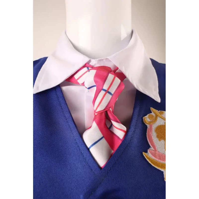 Anime Princess Charm School Sophia Blair Willows Girl JK Uniform Skirt for Adult Cosplay Costume Lolita Dress