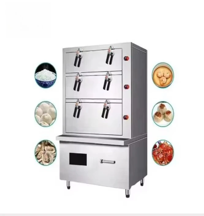 

30Kw Good Design Steam Cooking Restaurant Equipment Kitchen Cooking Machine Efficient Diverse Functions Seafood Steamer