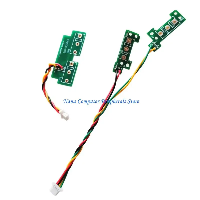 

F68C Mouse Repair Part Mouse Button Module MicroSwitch Button Board Cable for G304 G305 Gaming Mouse Hotswapble