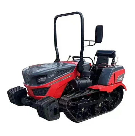 【Hot】China Hot Selling Mushroom Crawler Cultivation Cultivator Agriculture Machine