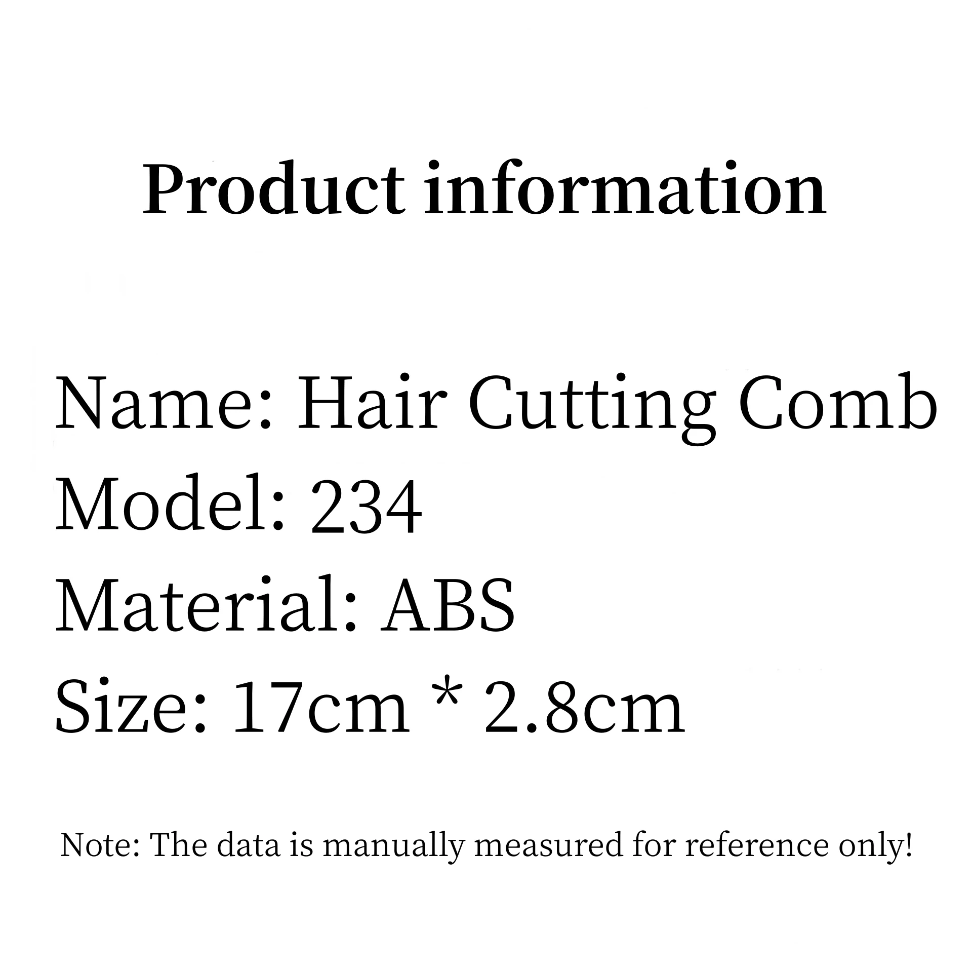 Haarschnitt Kamm Friseur Haar Trimmen Kämme Friseursalon Friseur Haare Schneiden Pinsel Professionelle Styling Werkzeuge Y0117 – Detail 3