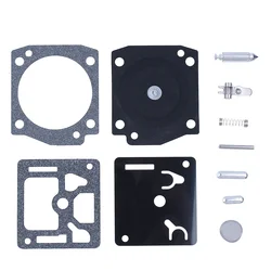 Kit diaframma di riparazione carburatore per Husqvarna 340 345 346 353 350 346XP pezzo di ricambio per motosega Zama RB-122 RB 122
