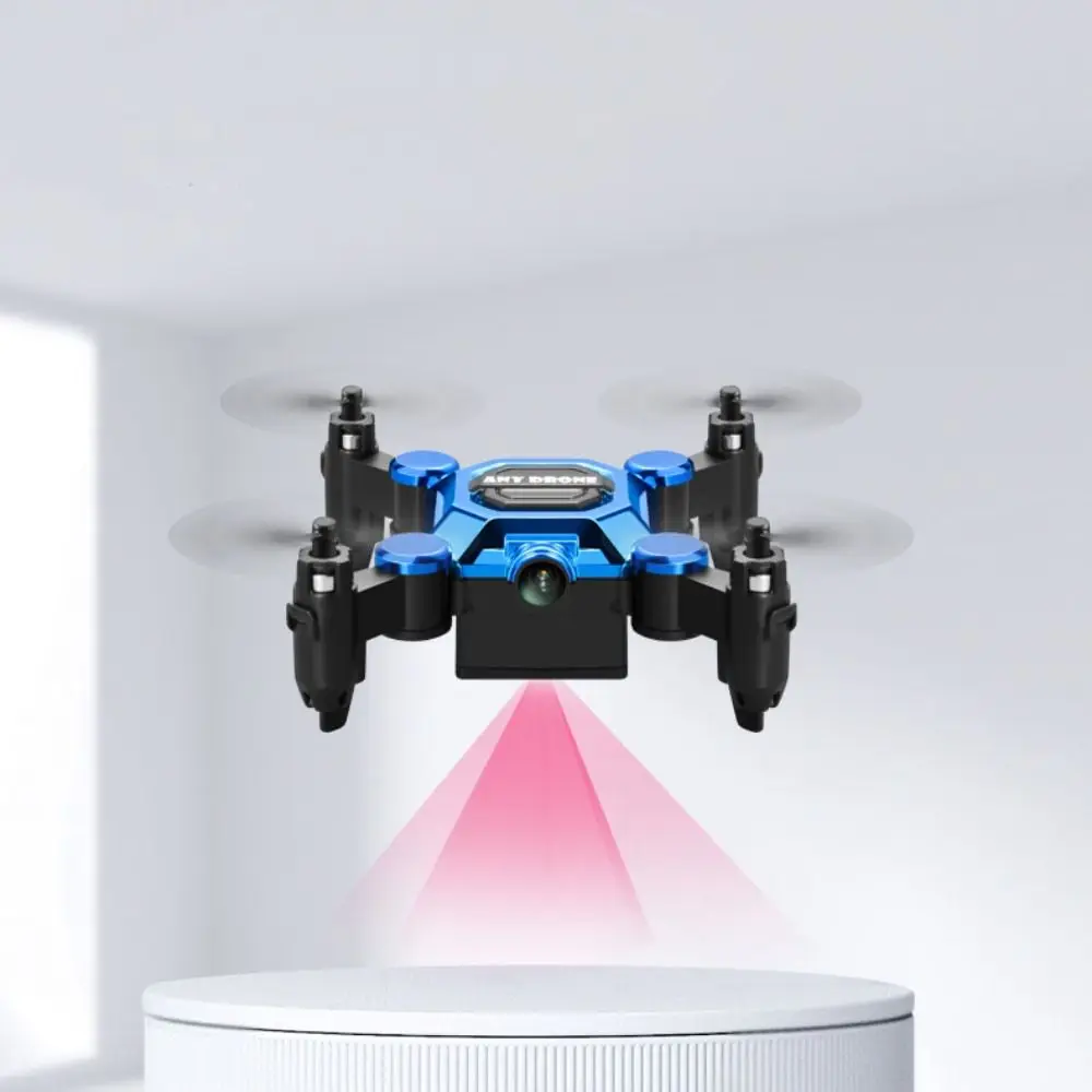 Plastikowy Mini Samolot Zdalnie Sterowany Latający Quadcopter Obrotowy Dron Zdalnie Sterowany Czteroosiowy Akumulatorowy