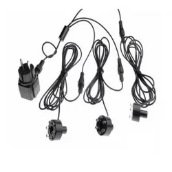 Underwater Lights 6-LED Light Ring For Fountain Fish Pond Water Garden AC12V adapter rockeries Decorative