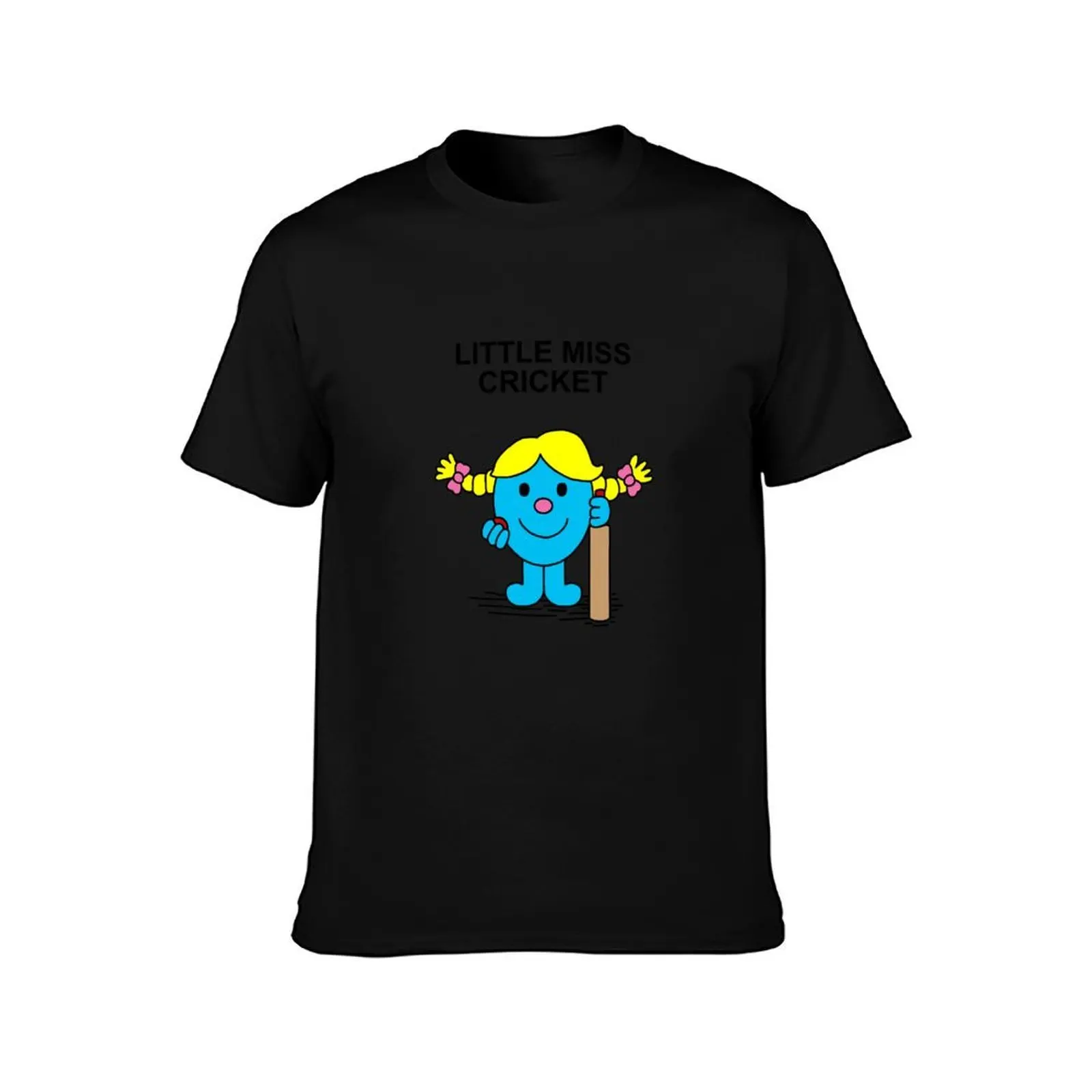 Little Miss Cricket T-Shirt Basic Comfort Fit for Men T-Shirt
