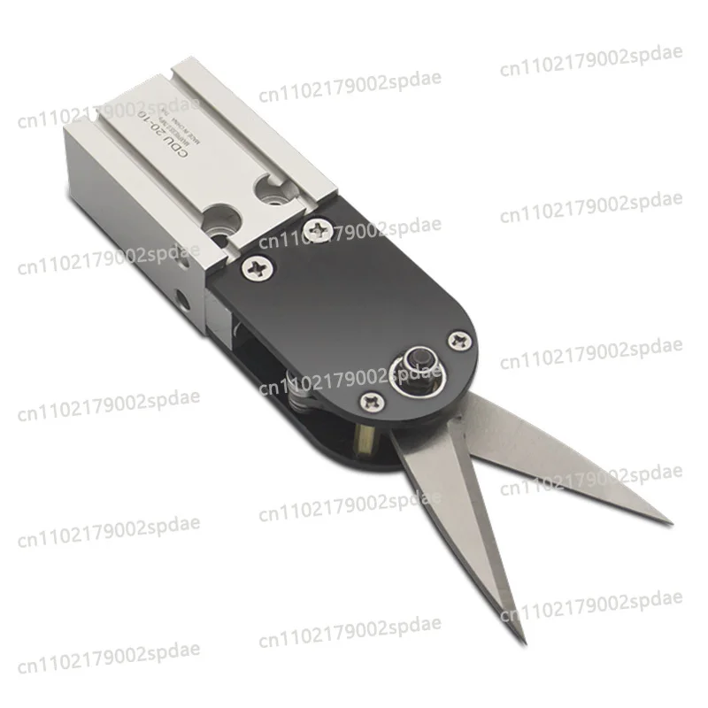 Pneumatic Air Nipper Shears - Multi-Purpose Cutter for Fabrics, Elastic Ropes & Plastic/Metal Sheets