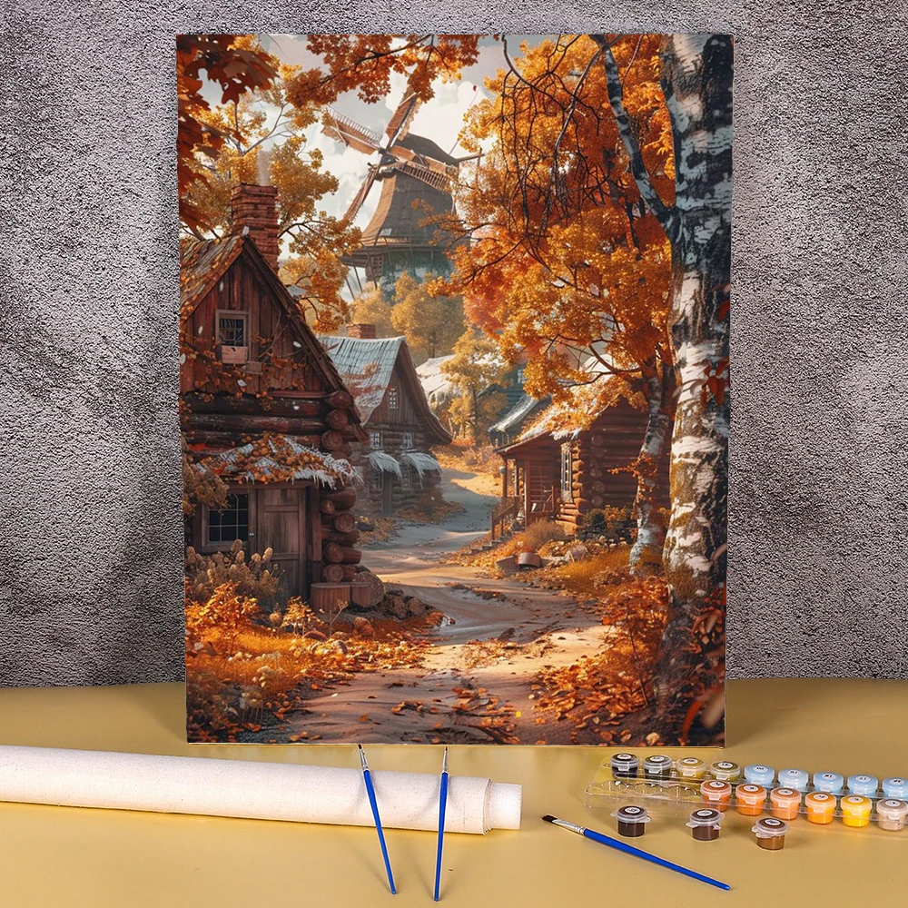 Paint By Numbers Fo…