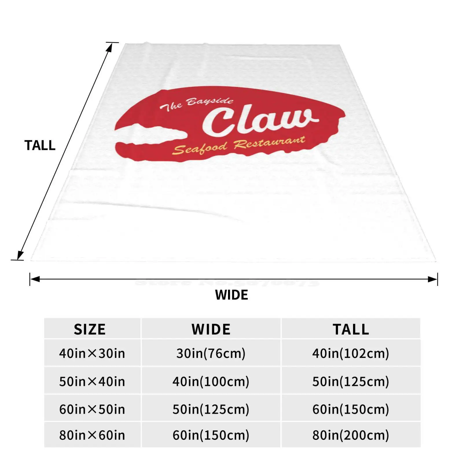Cw نانسي درو "The Bayside Claw" جديد بيع مخصص طباعة الفانيلا بطانية ناعمة Cw نانسي درو بيس مارفن جورج مروحة Ace Ned #4