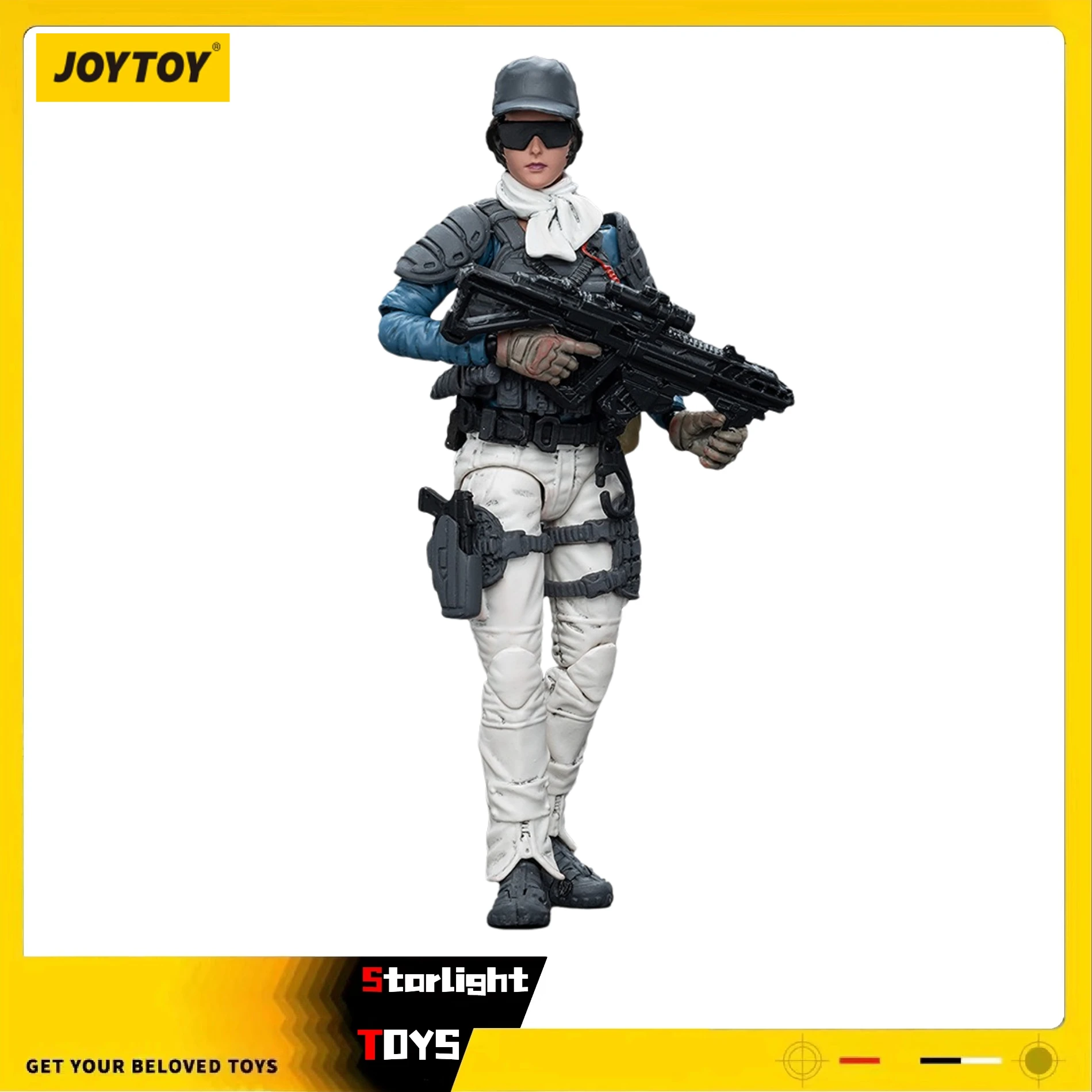 

JOYTOY 1/18 Action Figure MILITARY FIGURES Army Builder Promotion Pack Figure 25-Female Warrior Model Toy Gifts