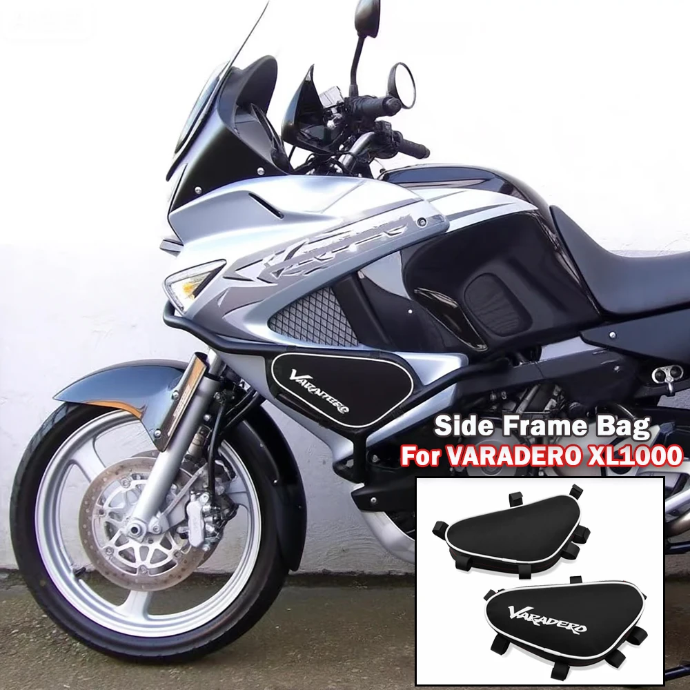 NEW Waterproof Bag Bumper Frame Crash Bars Repair Tool Placement Bag For Varadero XL1000 XL 1000 Motorcycle