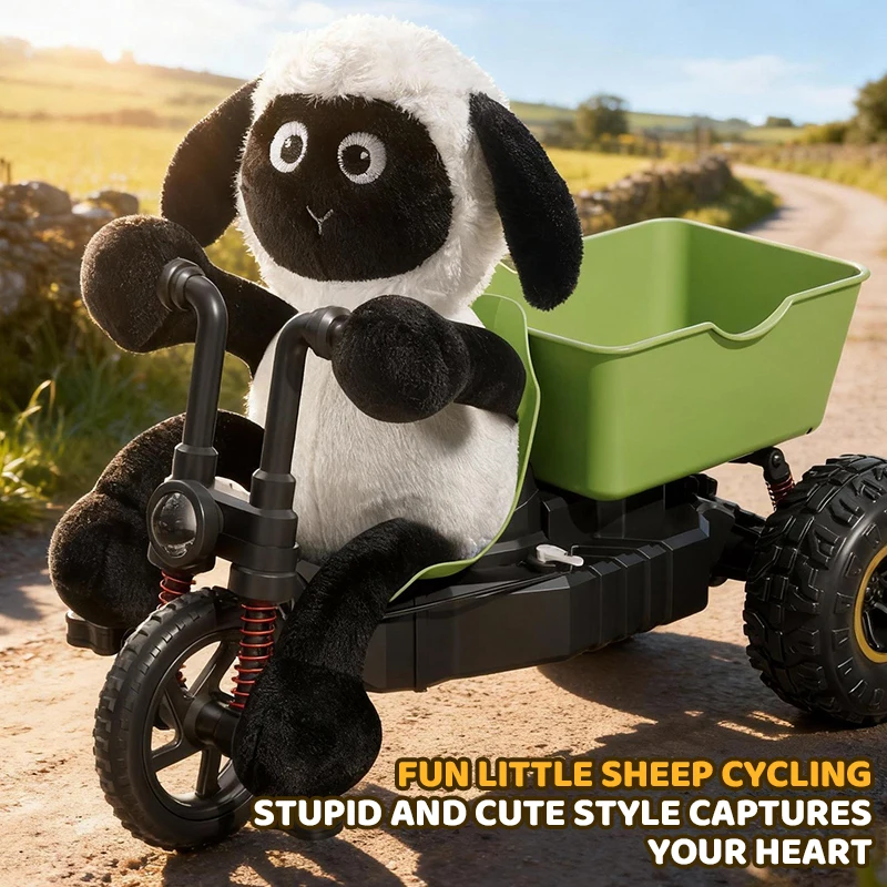 Rc Lamb Driewieler Drift Stunt Auto Hoge Snelheid Afstandsbediening Speelgoed Cadeau voor Jongens Verjaardagscadeau Nieuw Model - afbeelding 2