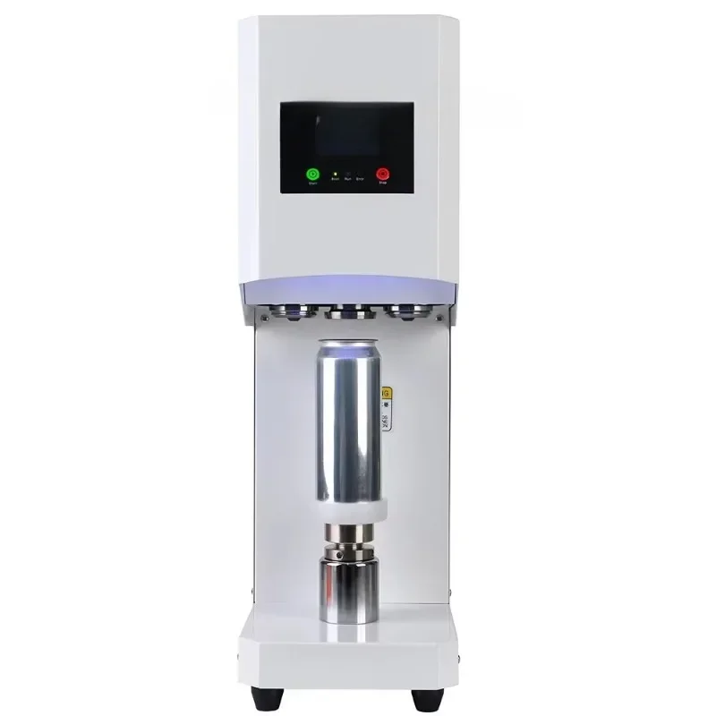 Sealing machine Semi-automatic tin can sealing machine Milk tea beverage sealing machine with cup holder