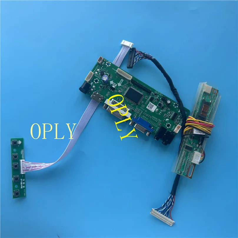 M.NT68676 1280x800 kit for B141EW01 30pin LVDS 1CCFL 14.1