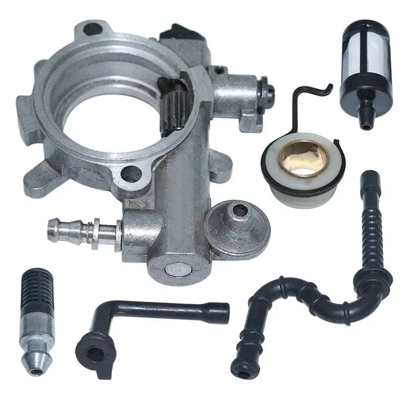 

Exquisite-Oil Pump Oiler Worm Gear Fuel Oil Filter Line Kit Fit For Stihl 034 036 MS360 Chainsaw Replace 1125 640 3201