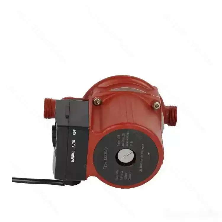 220V 120W 26L/min 25mm Screw Thread Household Automatic Floor Heating Radiator Hot Water Circulating Booster Pump