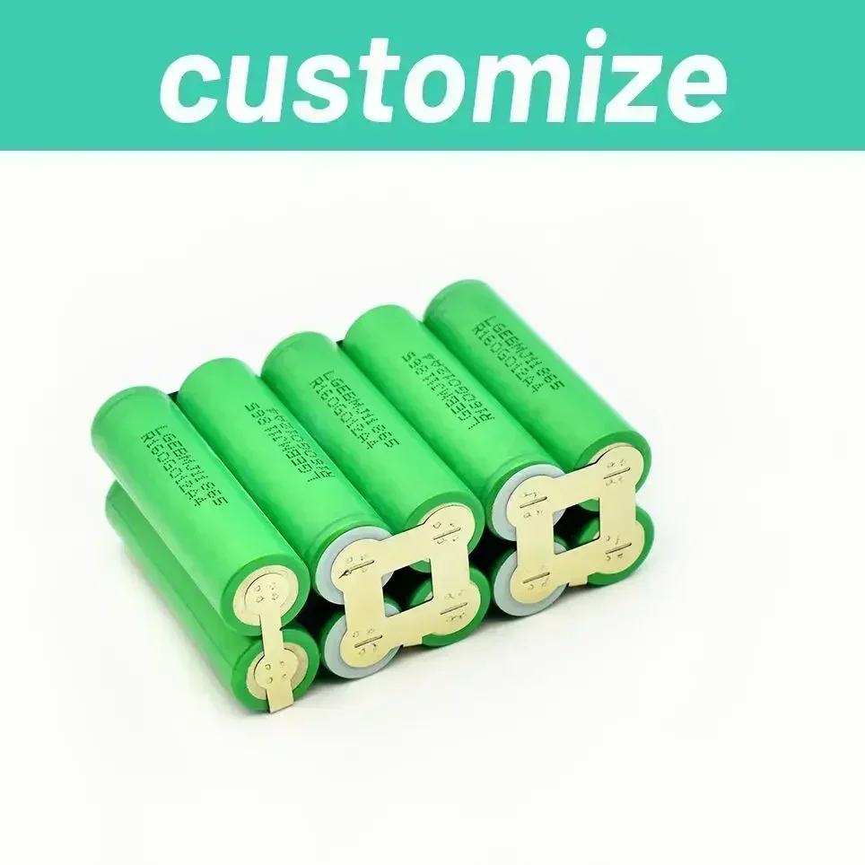 (customized) 18650 MJ1 battery 3500mAh 30amps screwdriver battery electrode battery 3s1p 4s1p 5s1p 4s2p 5s2p