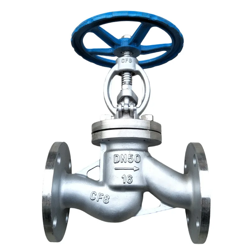 

1 stainless steel globe valve J41W-16P/16RL high temperature steam heat transfer oil manual valve Globe Valve