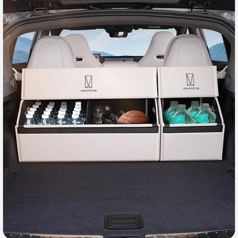 

Ящик для хранения багажника, ящик для хранения Avatr, отделка для хранения автомобиля, необходимые принадлежности для Avatr 07/11/12, универсальные автомобильные аксессуары, инструменты