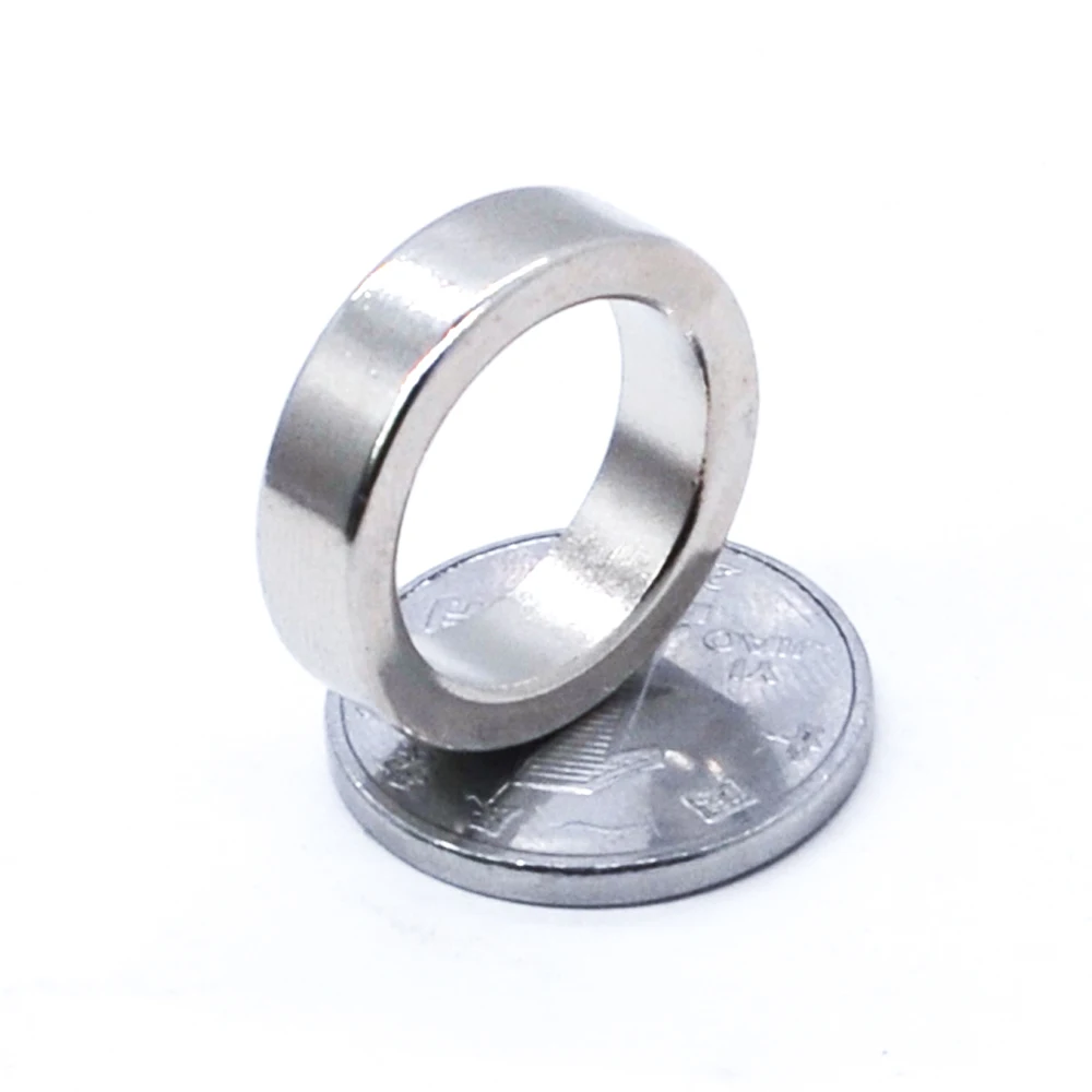 1/3/10/50/1000Pcs 25x5 mm Hole 20mm 19x5 Hole 14mm Round Ring Neodymium Magnet Strong Permanent Rare Earth Magnets for Craf new