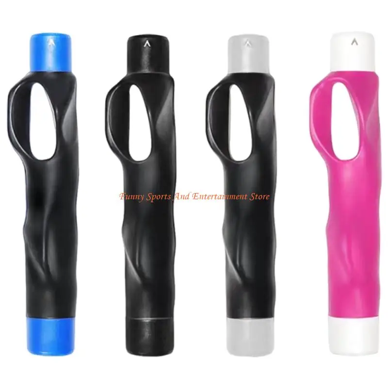 

C4DE 4pack Golf Grip Trainers for Right Handed Swing Practice Improve Accuracy with Correct Hand Position Black