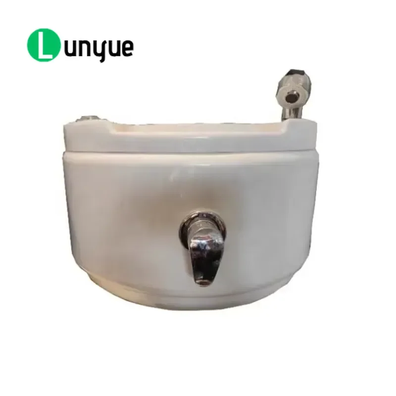 Ceramic Foot Pedicure Wash Basin Spa Pedicure Bowl Durable Ceramic Material For Nail Beauty Shop Home Use Easy