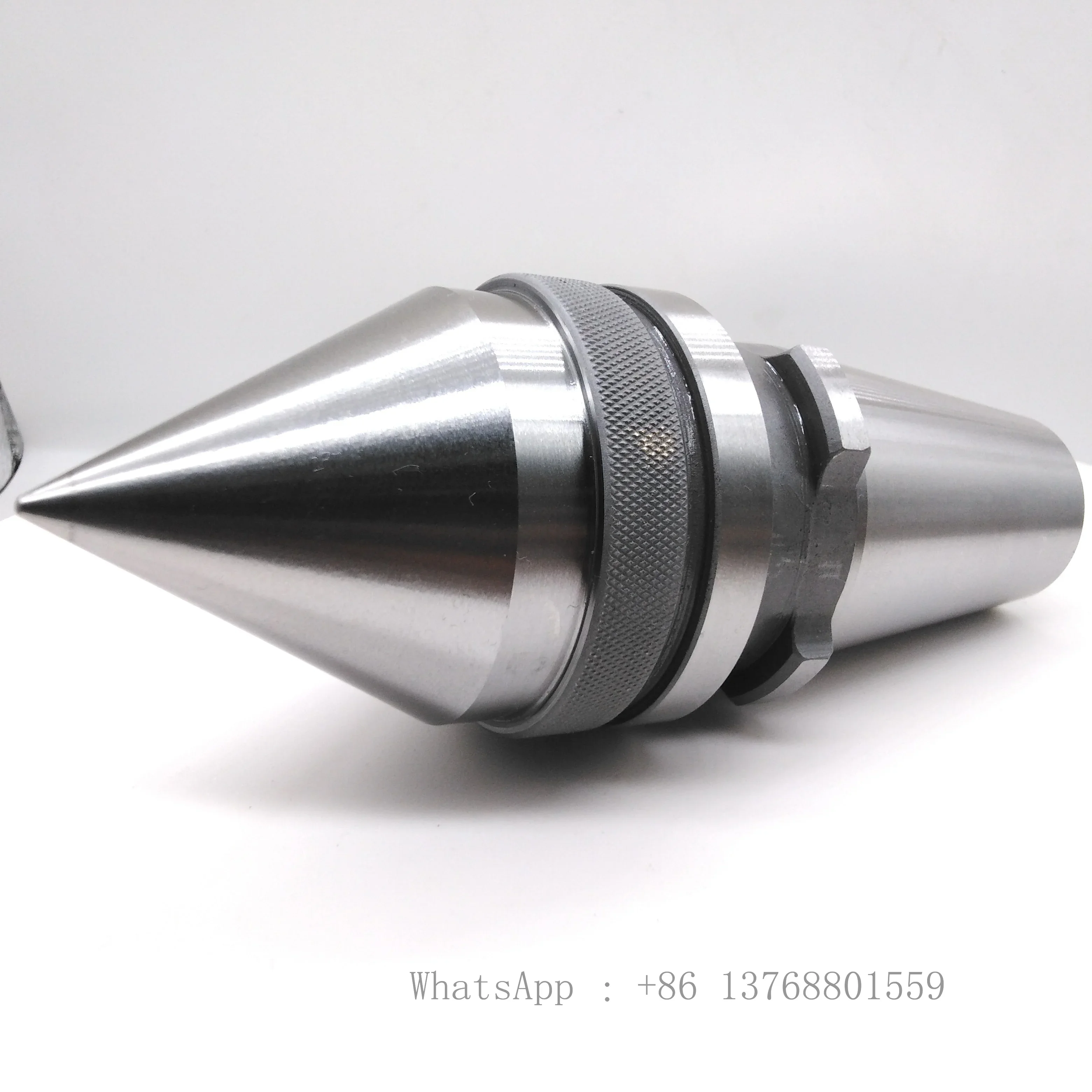 เครื่องมือกล 7:24 Taper Alloy Dead Center Top Tip เครื่องกลึง CNC Milling Tool, วัสดุโลหะผสมแข็ง