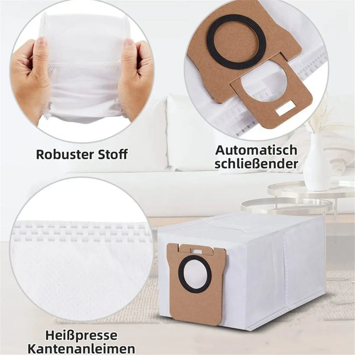 

Аксессуары для робота-пылесоса X20 Max / X20 Pro / M30: основная и боковые щетки, HEPA-фильтр, салфетка для мытья полов, мешок для сбора пыли