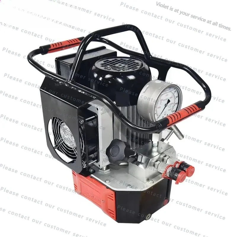 High-Pressure Electric -Operated Pump for Hydraulic Bolt Tensioners Electrical Driven Tension Pump