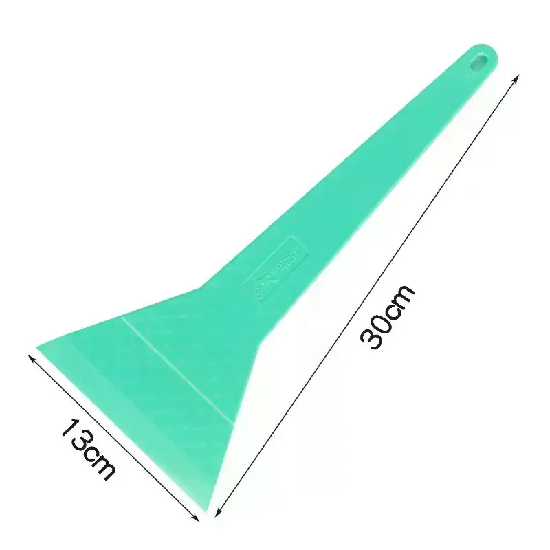 Automotive Window Tint Tool 1pc Long Squeegee for Car Wrap Solar Protection Film Easy Handheld Design