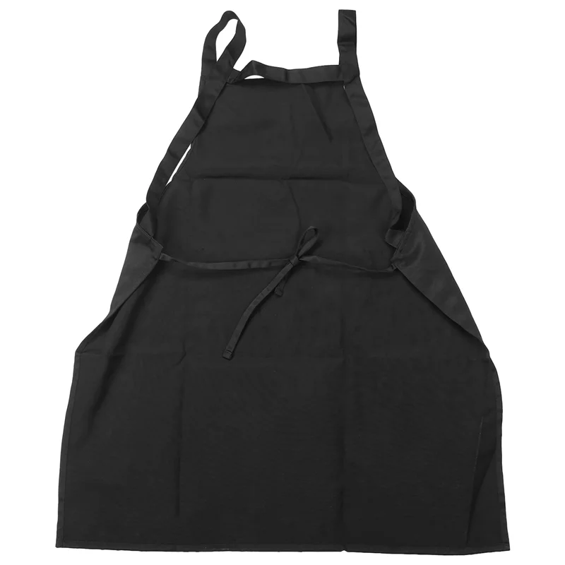 

【BUY&NOW】5X B черный профессиональный фартук для стилиста, водостойкий парикмахерский шампунь для окрашивания, стрижки, тканевая пленка, инструмент для парикмахерской