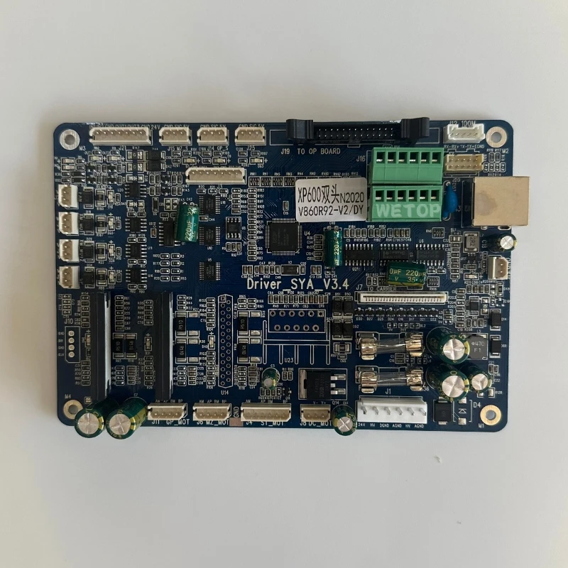 

Senyang XP600 Mainboard 2 Heads XP600 MotherBoard XP600 Main Board Dual/double Head Sunyang Driver SYA V3.4 Board Card