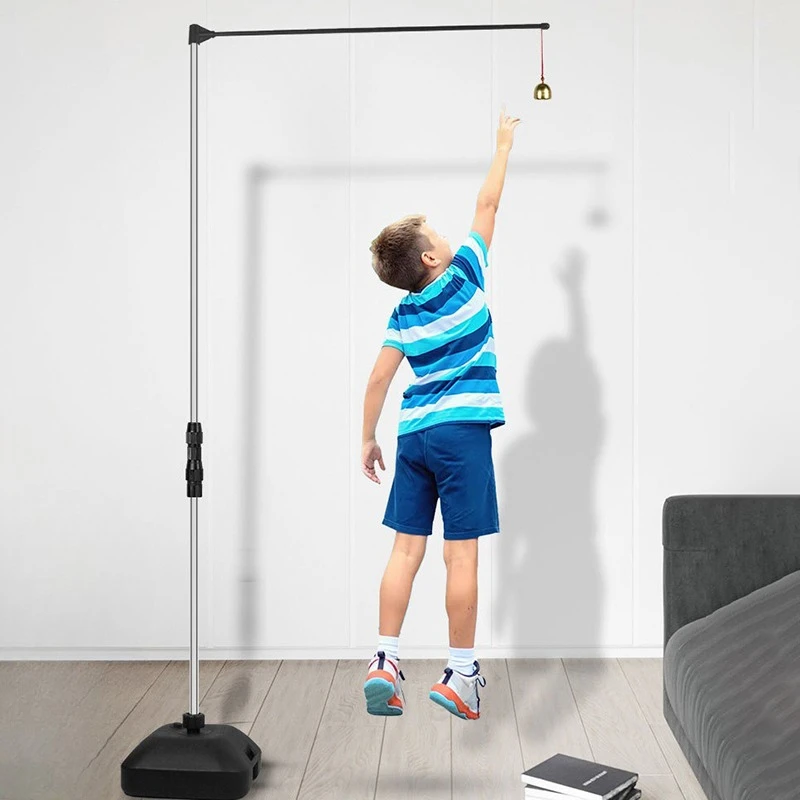 قابل للتعديل عالية القفز المدرب الأطفال ممارسة القفز المدرب الكبار المهنية القفز جهاز الفولاذ المقاوم للصدأ أجهزة لياقة بدنية