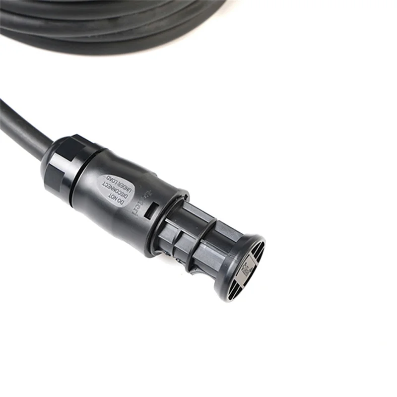 1 セット IP68 太陽光発電コネクタプラグ 4000V 25A 太陽光発電システムパネル並列保護キット