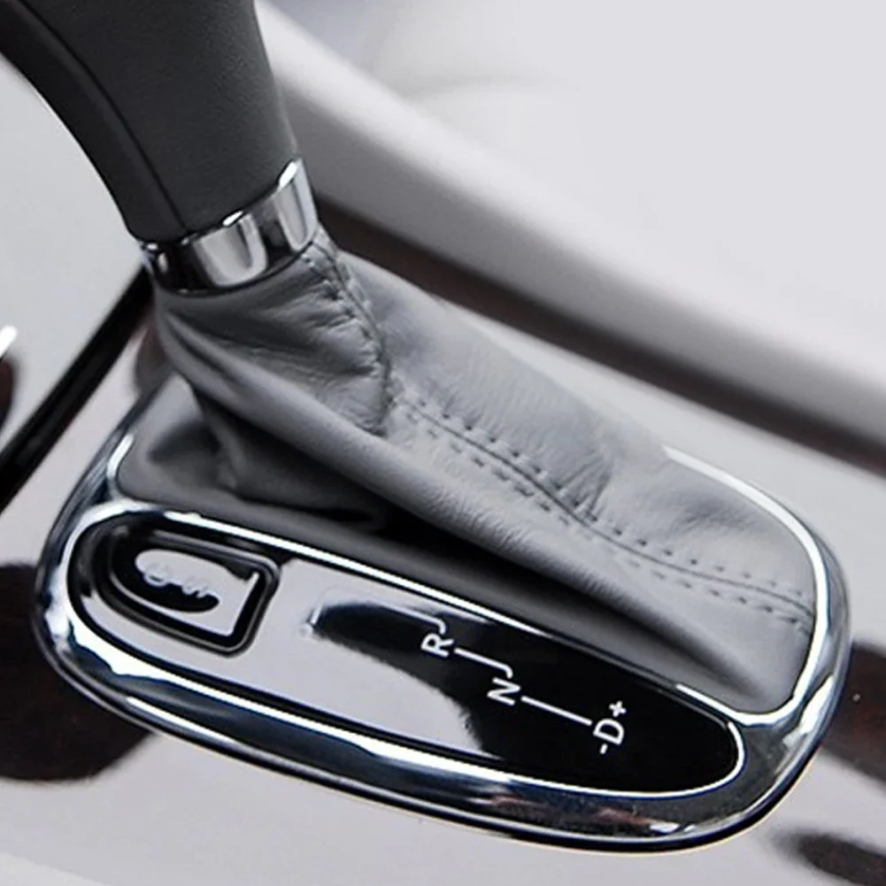 Auto Schalthebel Rahmen Trim Abdeckung Center Shifter Dekoration Abdeckung für Mercedes Benz C Klasse W203 2032671988 -2007 2032671988 – Detail 3