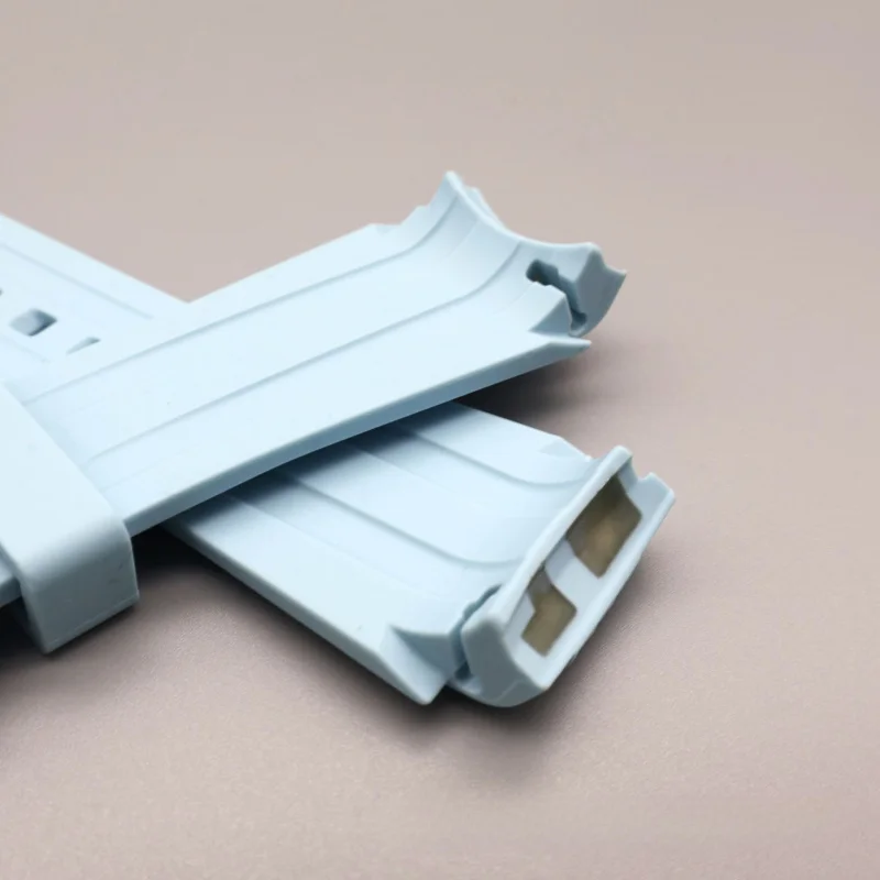 DedicatedOMEGASwatch Cinturino per orologio congiunto Planet Series Orologio in tessuto Cinturino in silicone liquido20mm