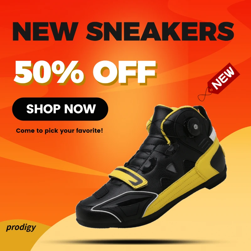 

Leather Motorcyclist Boots Men's Motorcycle Ankle Boots Motocross Racing Shoes Women Breathable Mesh Biker Boots Anti-slip Shoes