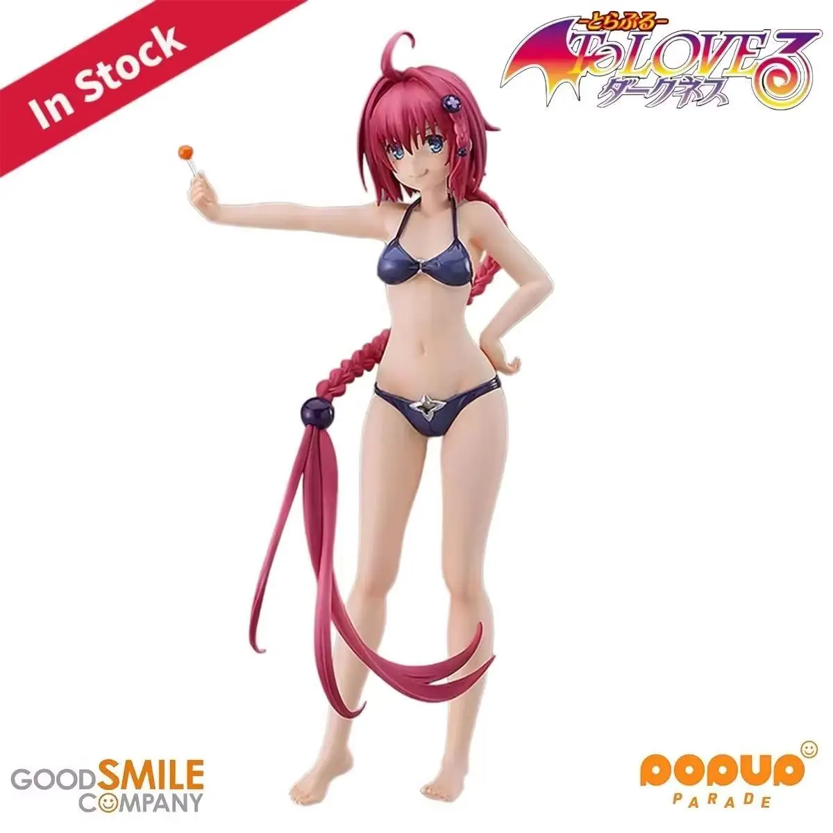 

Original Genuine Max Factory Prepainted Pop Up Parade To LOVEru Darkness Kurosaki Mea H=185mm Anime Character Figure Decoration